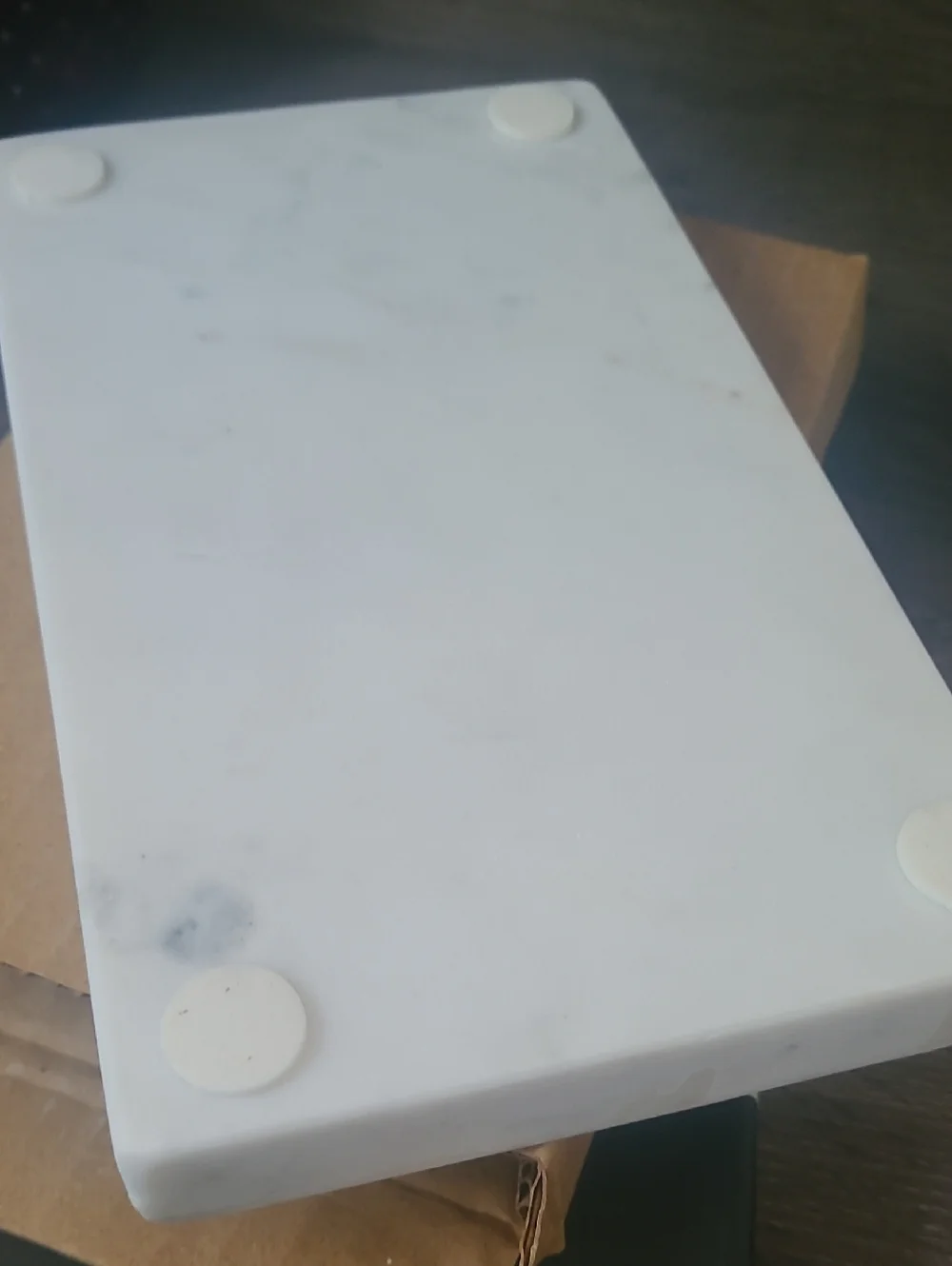 Marble Tray - White